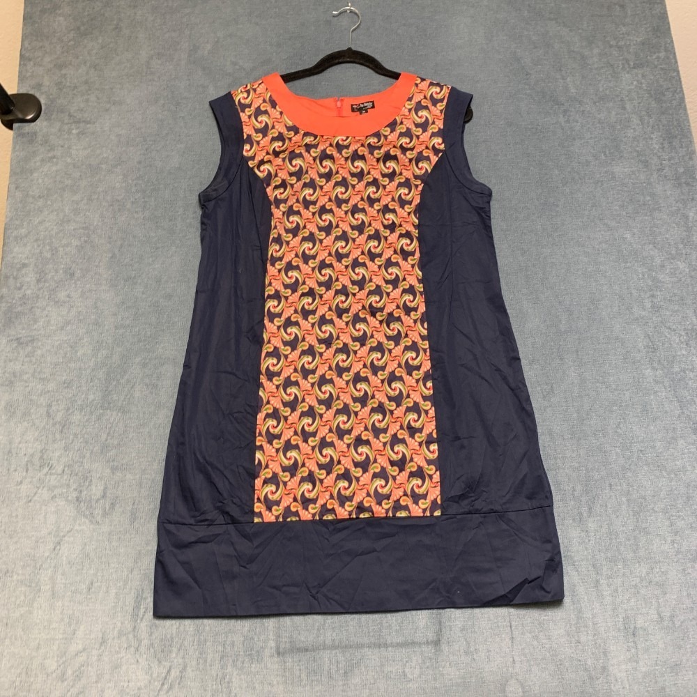 The Webster Miami At Target Sheath Mini Dress Womens 16 Multicolor Sleeveless